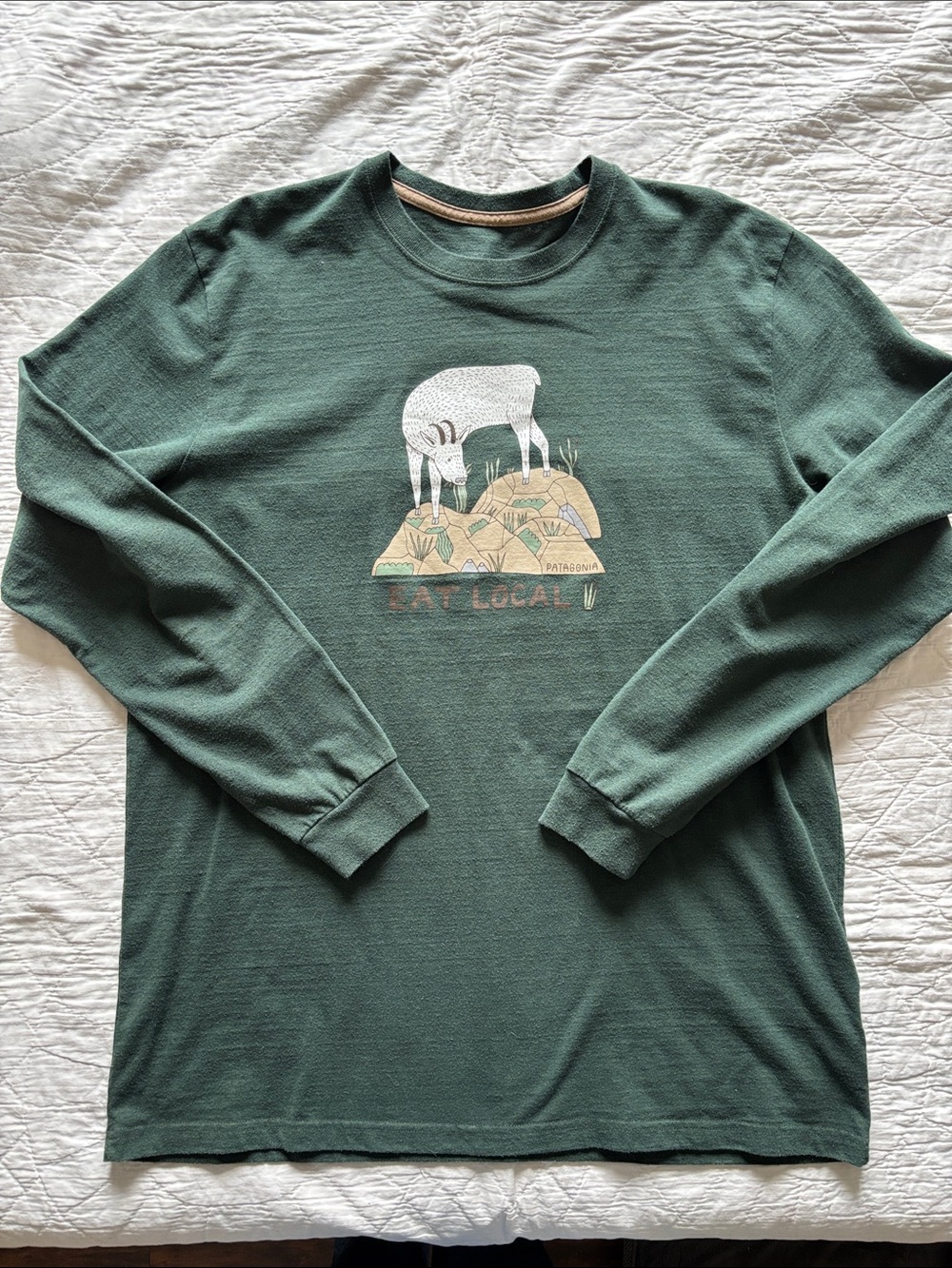 Patagonia “Eat Local” Longsleeve